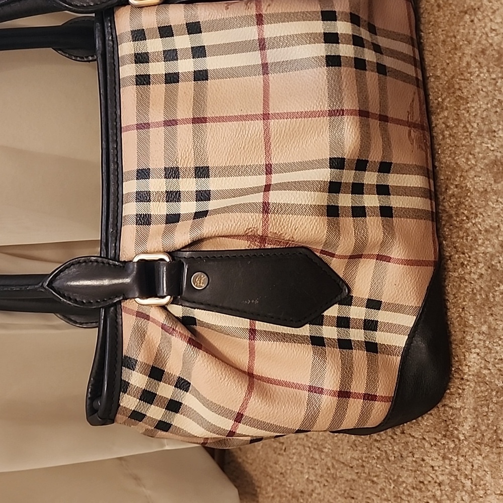 Burberry Classic Satchel Bag - Picture 4 of 16